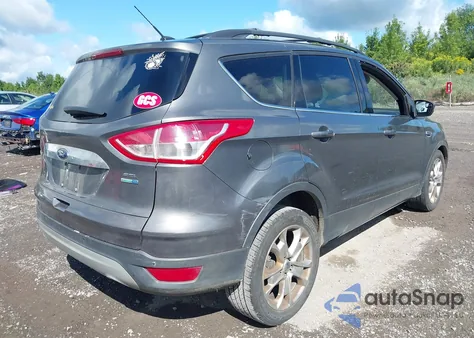 2013 Ford Escape Sel from USA, damaged, VIN 1FMCU9H90DUA32708